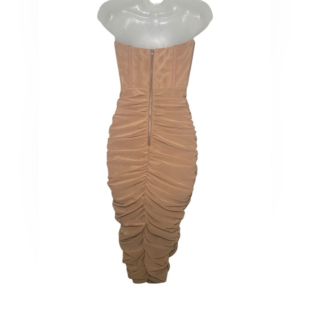 Bardot New NWOT Lithium Mesh Midi Dress Size 4 - Picture 4 of 7
